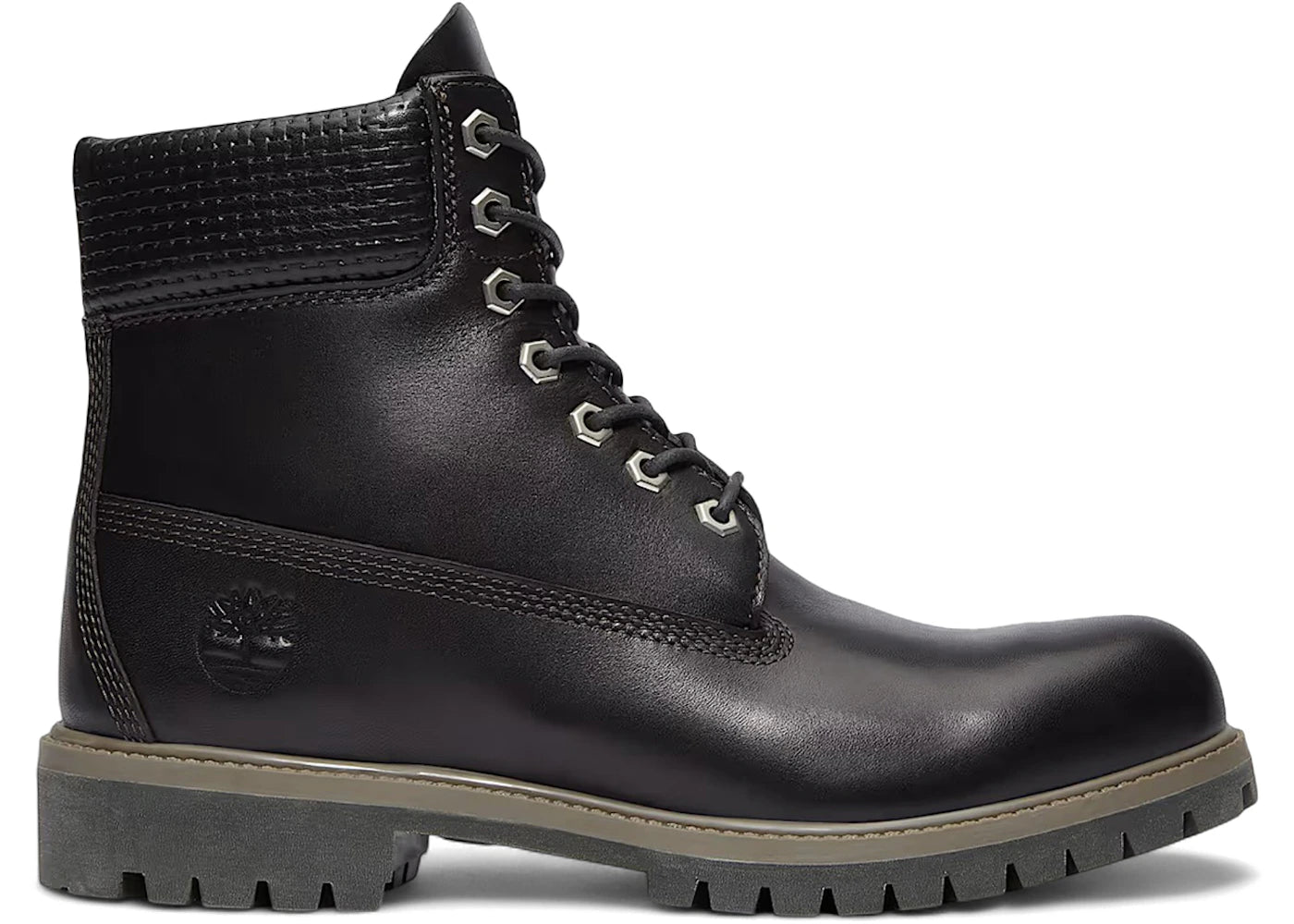 Timberland 6" Premium Waterproof Boot Black Full Grain Dark Brown