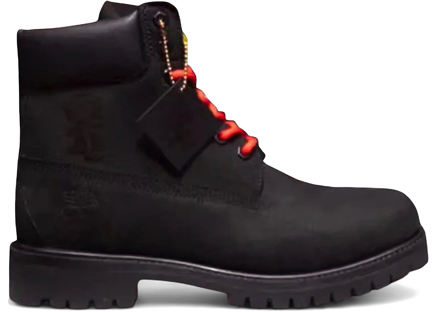 Timberland 6" Premium Waterproof Boot Sonic The Hedgehog Shadow