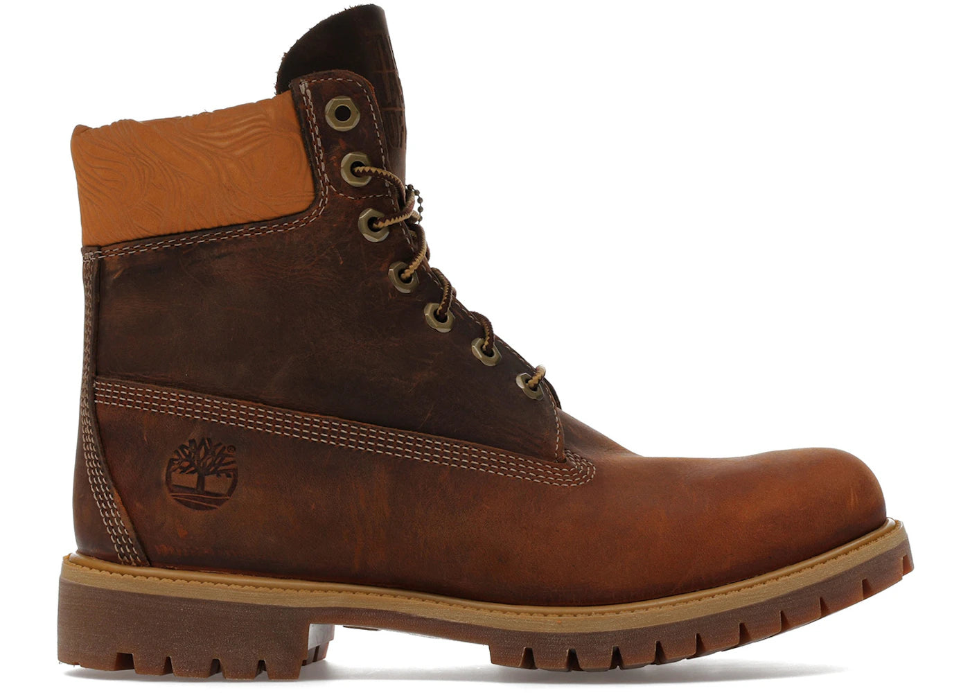 Timberland 6" Premium Waterproof Boot The Last Of Us Brown Full-Grain