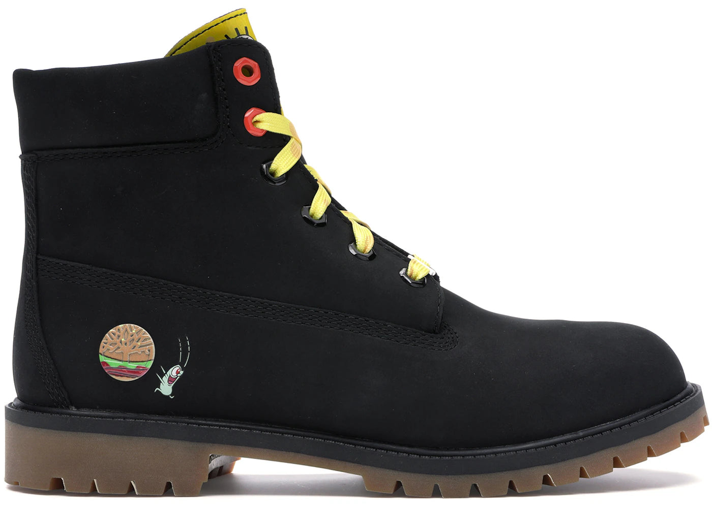 Timberland 6" Boot Spongebob Black (GS)