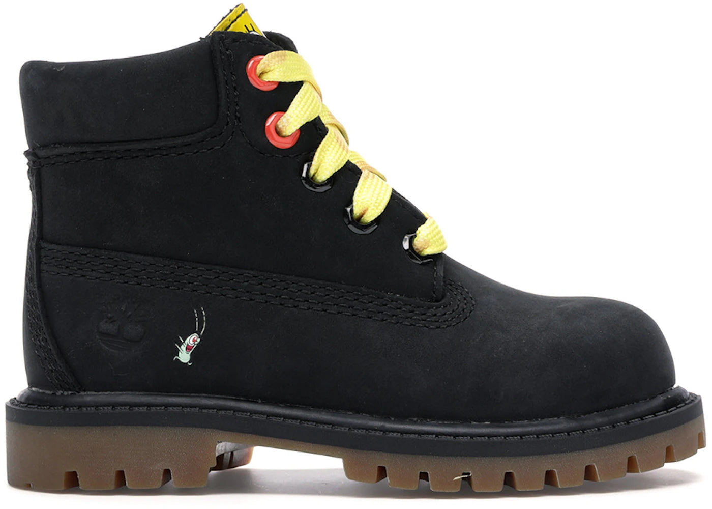 Timberland 6" Boot Spongebob Black (TD)