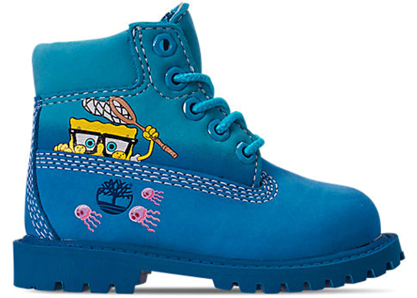 Timberland 6" Boot Spongebob Blue (TD)