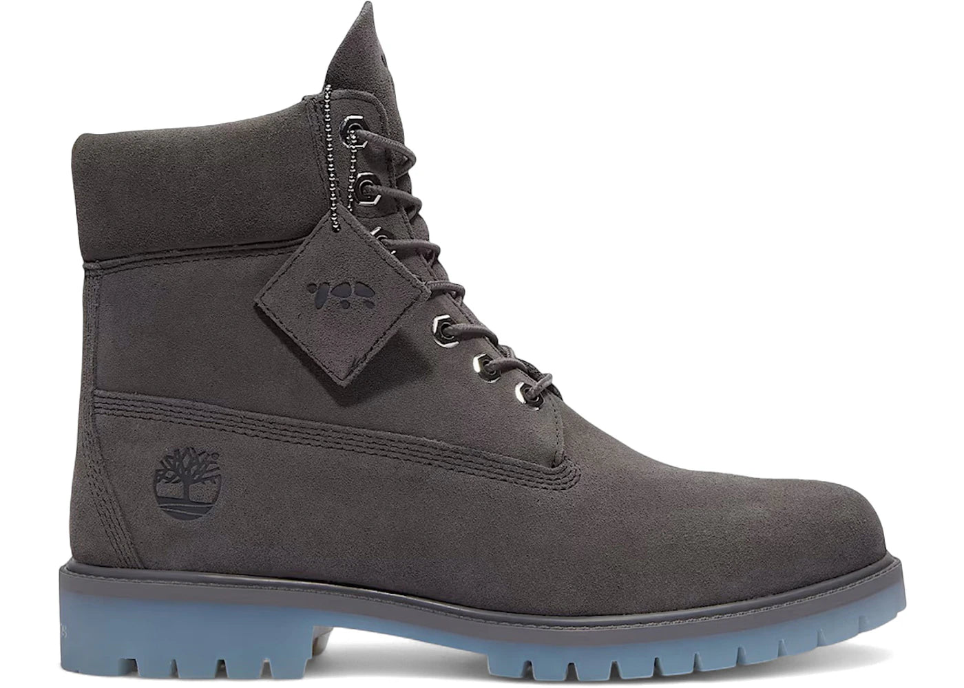 Timberland 6" Waterproof Boot Ice Studios Dark Grey (Friends & Family)
