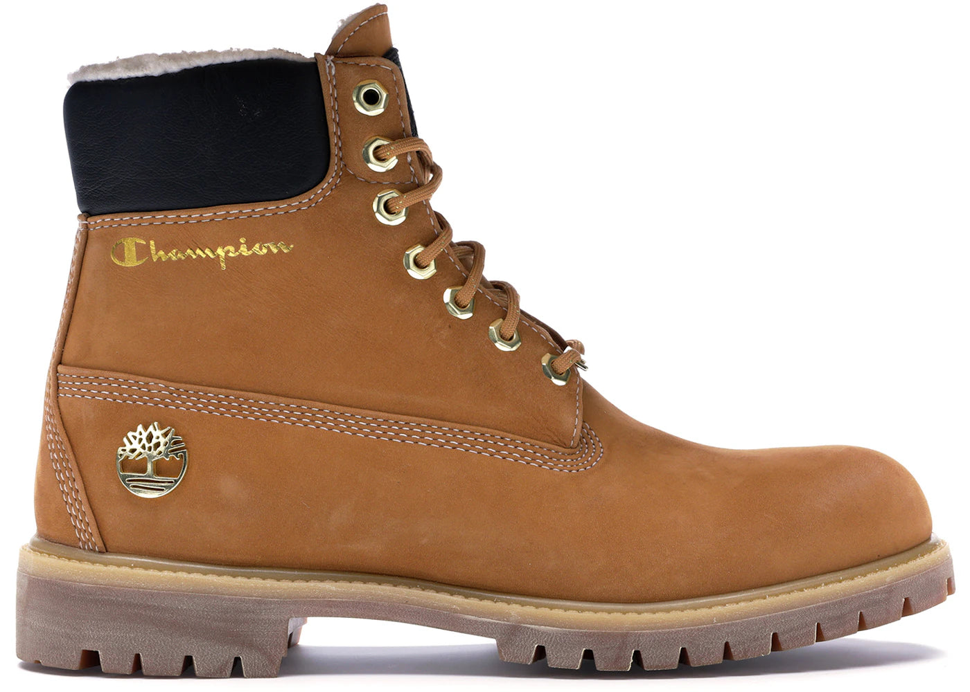 Timberland 6" Shearling Boot Champion Wheat