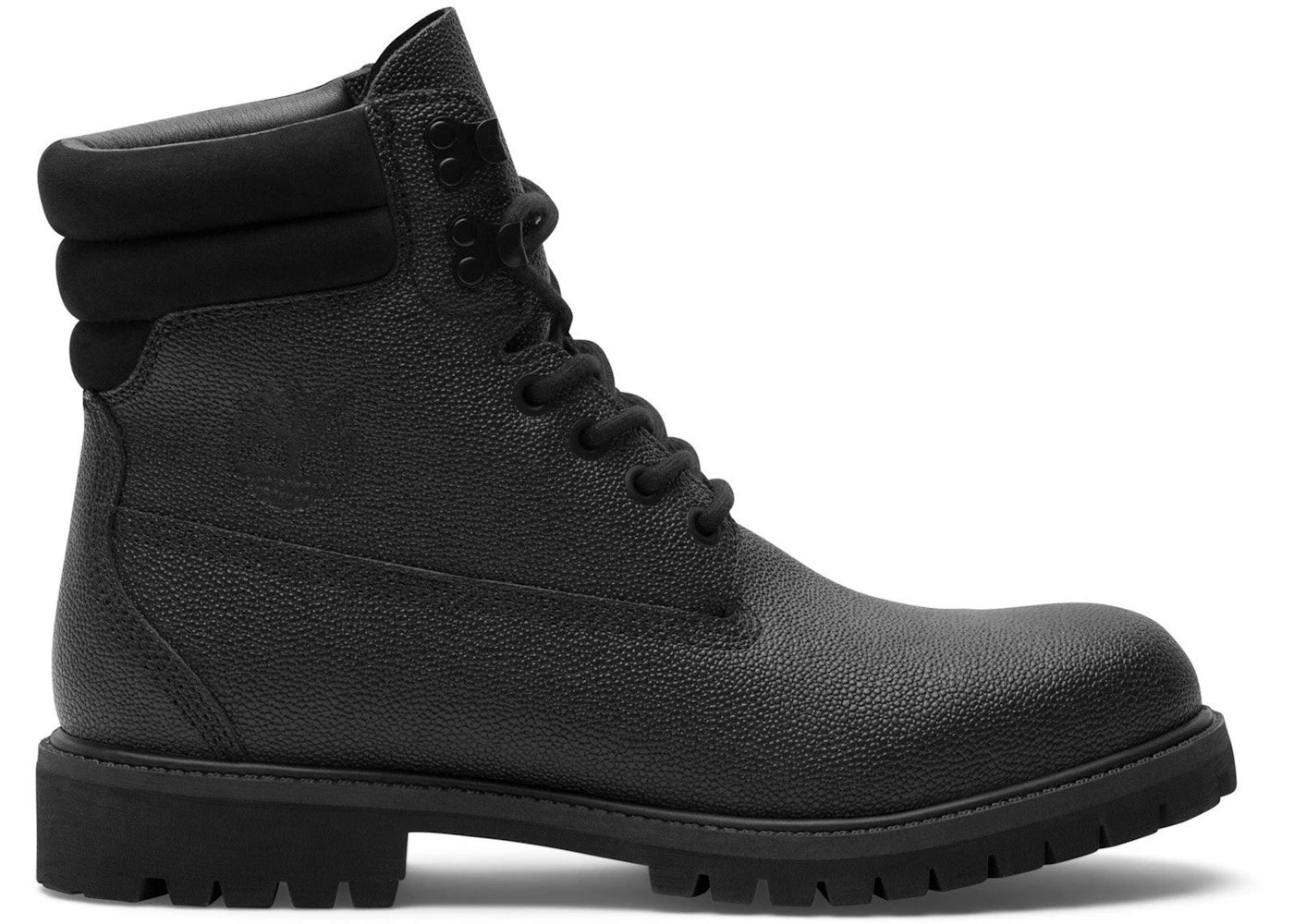 Timberland 640 Below Boot wings+horns Black