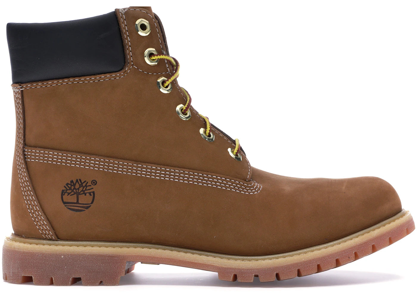 Timberland 6" Premium Boot Rust Nubuck (Women's)