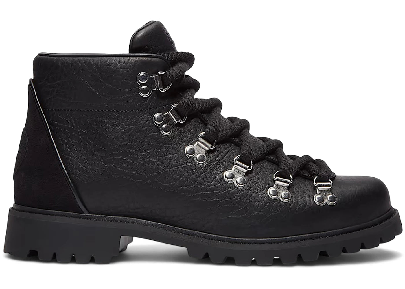 Timberland Authentic Hike Mid Boot Black Full-Grain