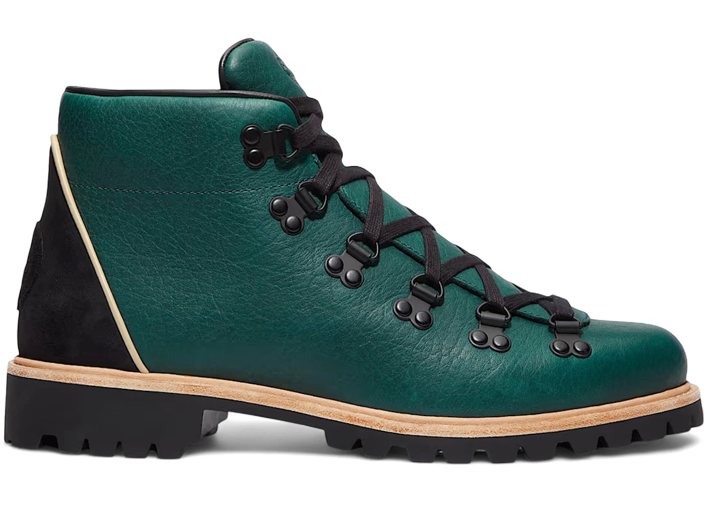 Timberland Authentic Hike Mid Boot Dark Green Full-Grain