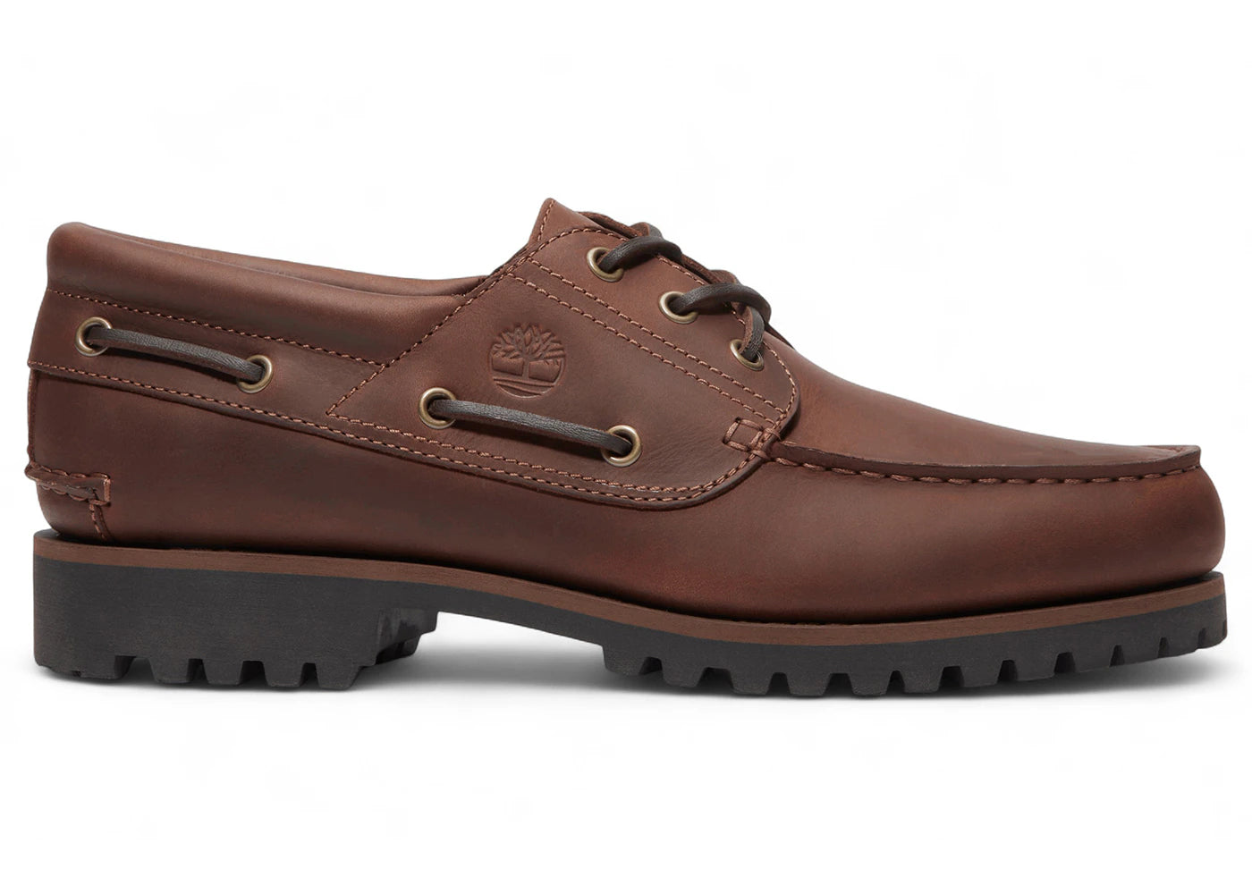 Timberland Classic 3-Eye Lug Boat Shoe thisisneverthat Brown