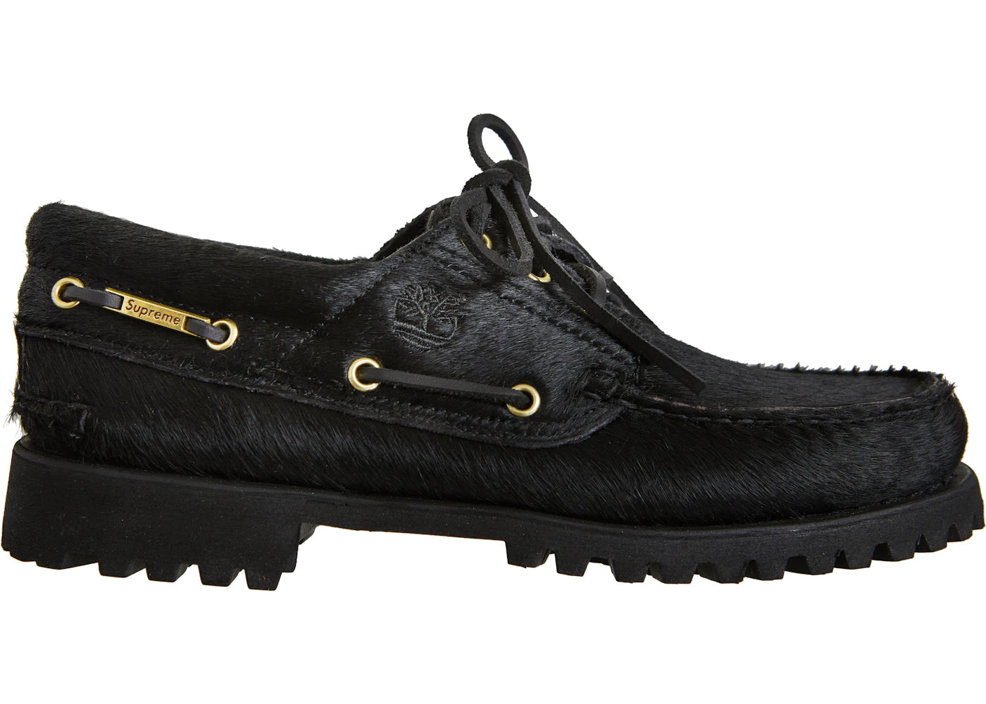 Timberland Classic 3-Eye Lug Supreme Black