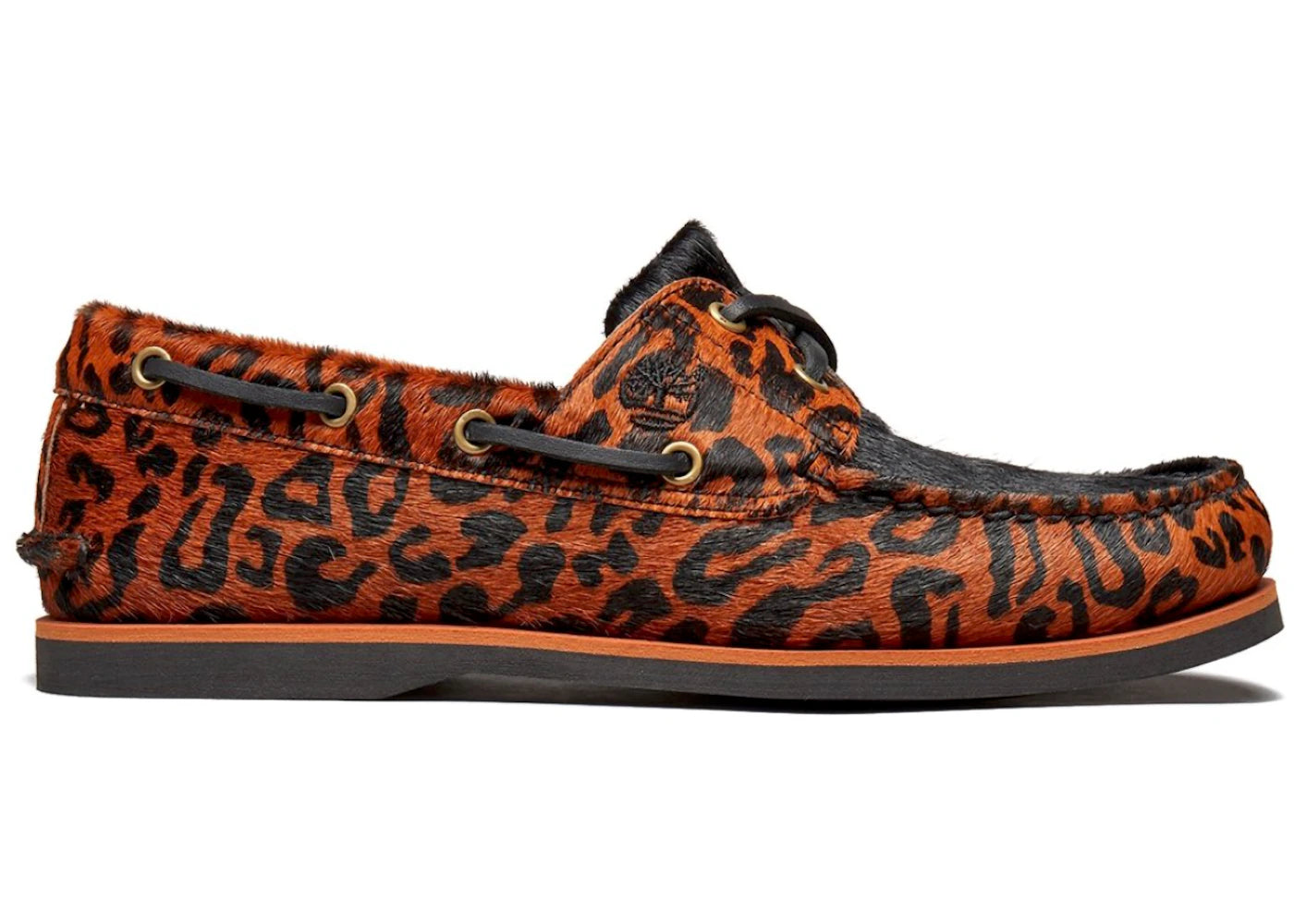 Timberland Classic Boat 2 Eye Wacko Maria Brown Leopard