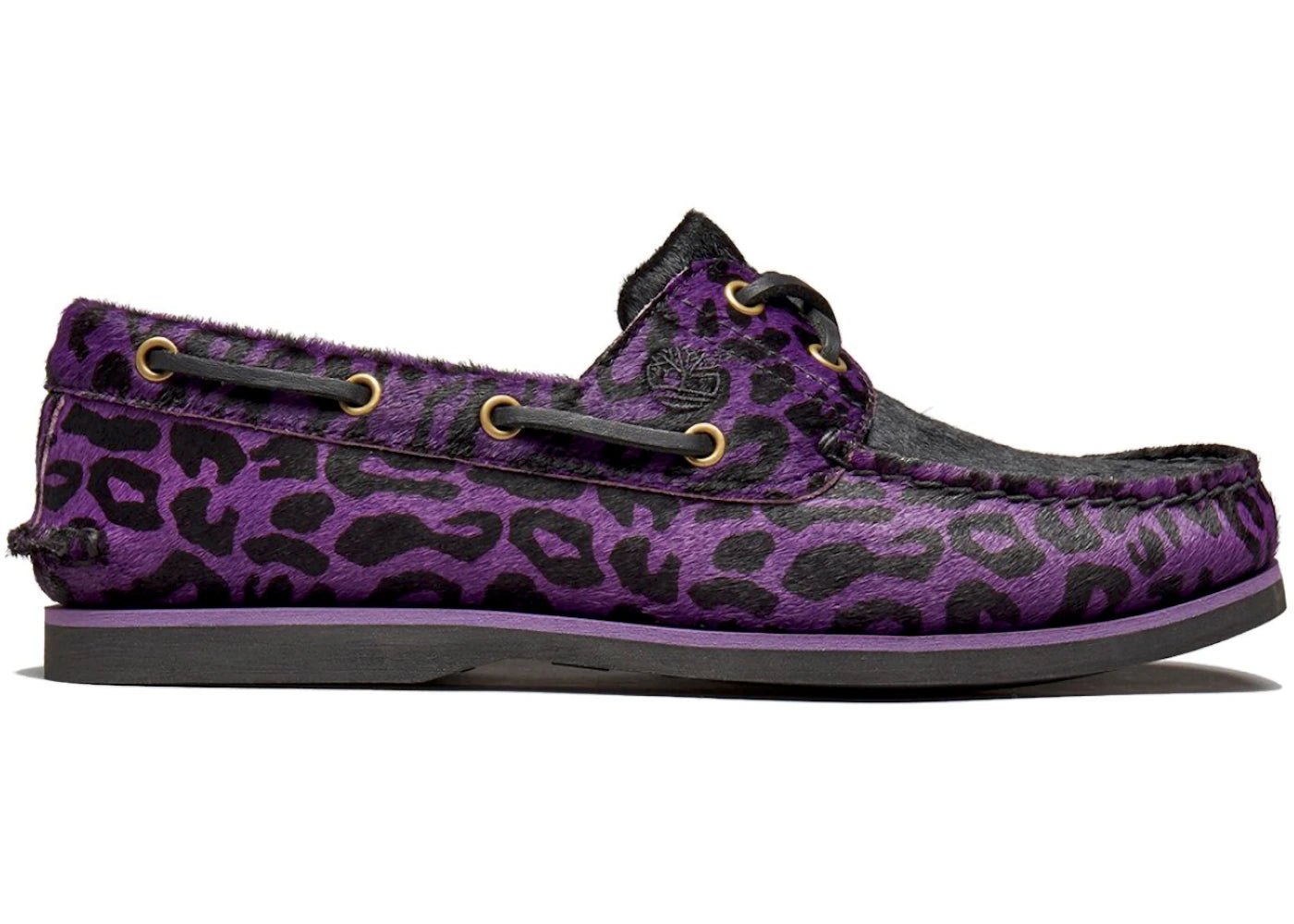 Timberland Classic Boat 2 Eye Wacko Maria Purple Leopard – Side Kicks