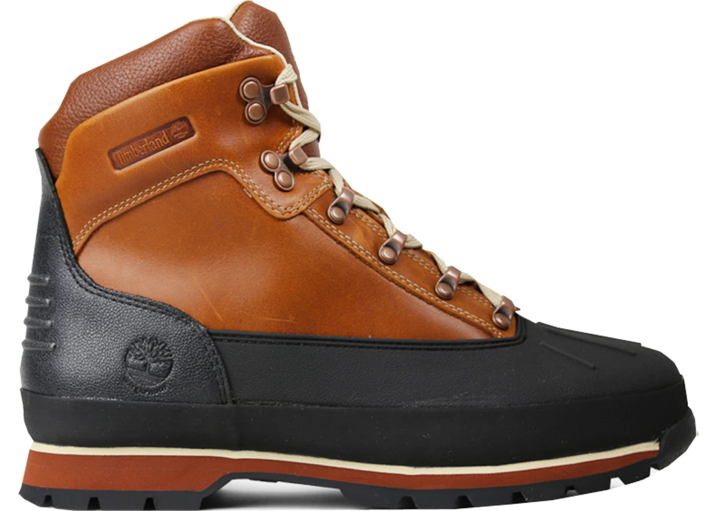 Timberland Euro Hiker Burnt Orange Navy