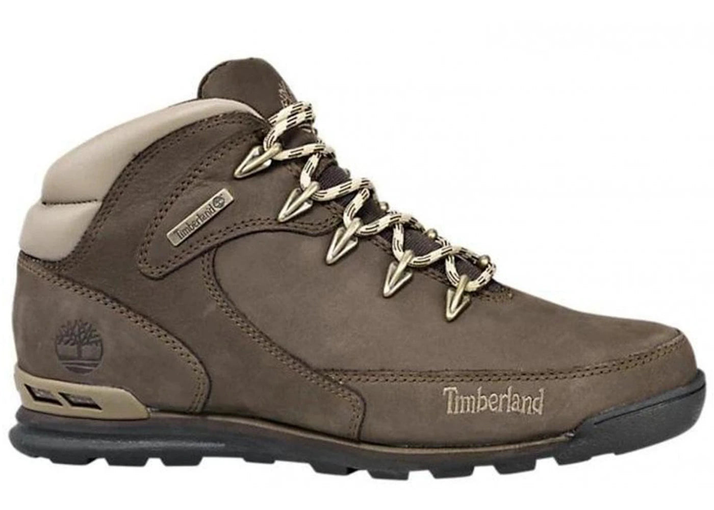 Timberland Euro Rock Mid Hiker Medium Brown Nubuck