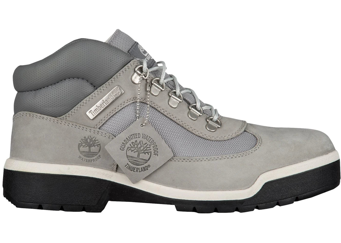 Timberland Field Boot Light Grey Nubuck