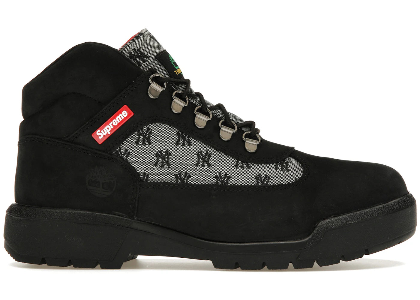 Timberland Field Boot Supreme New York Yankees Black – Side Kicks