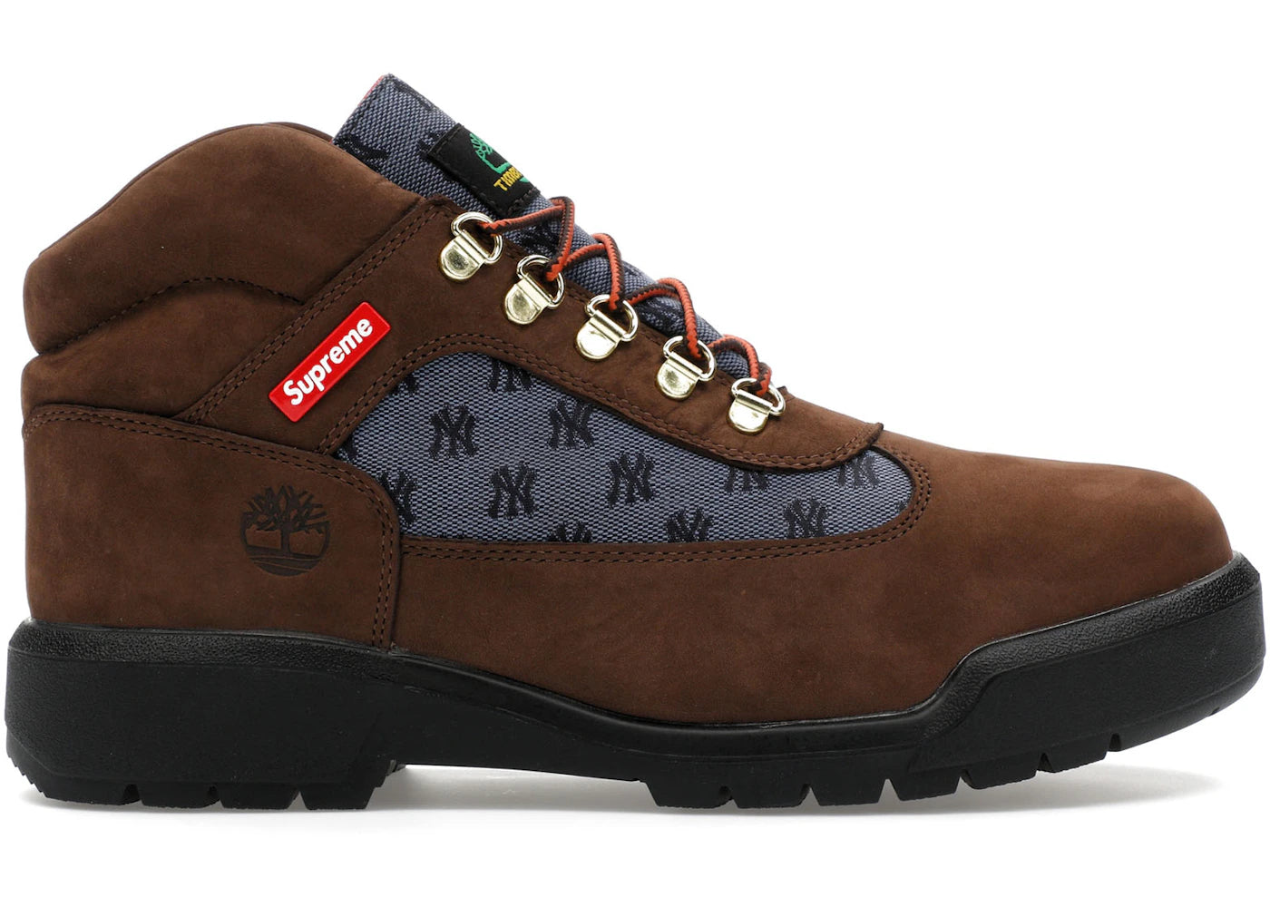 Timberland Field Boot Supreme New York Yankees Brown – Side Kicks