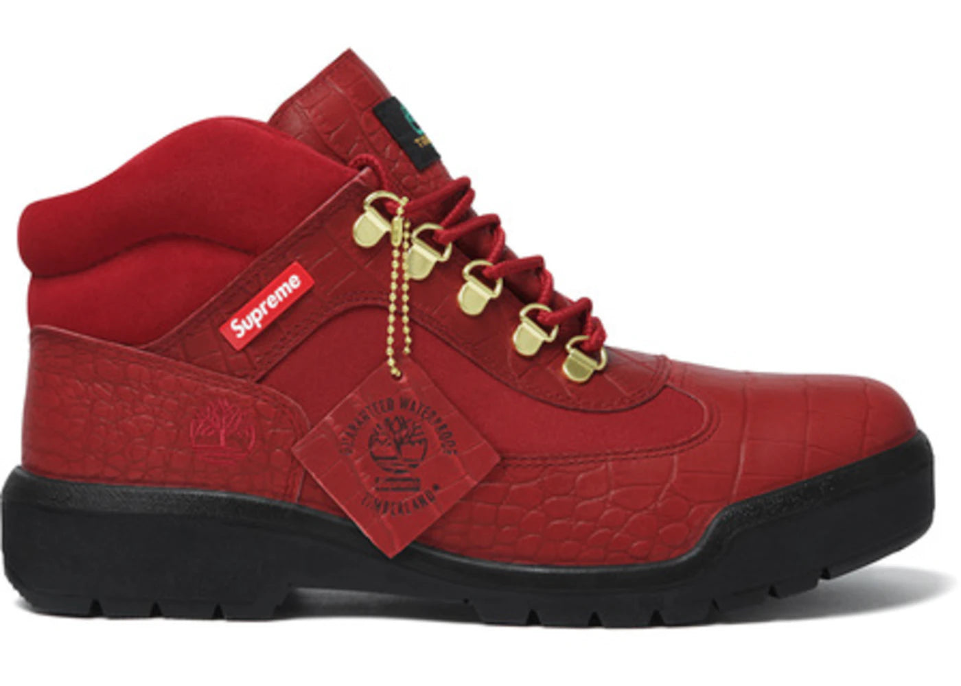 Timberland Field Boot Supreme Red