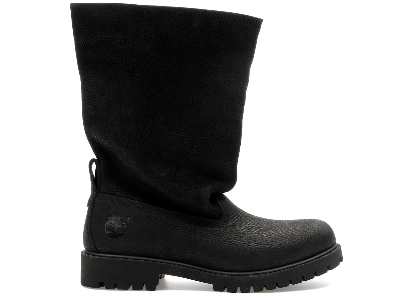 Timberland Mid Pull On Boot x Telfar Black
