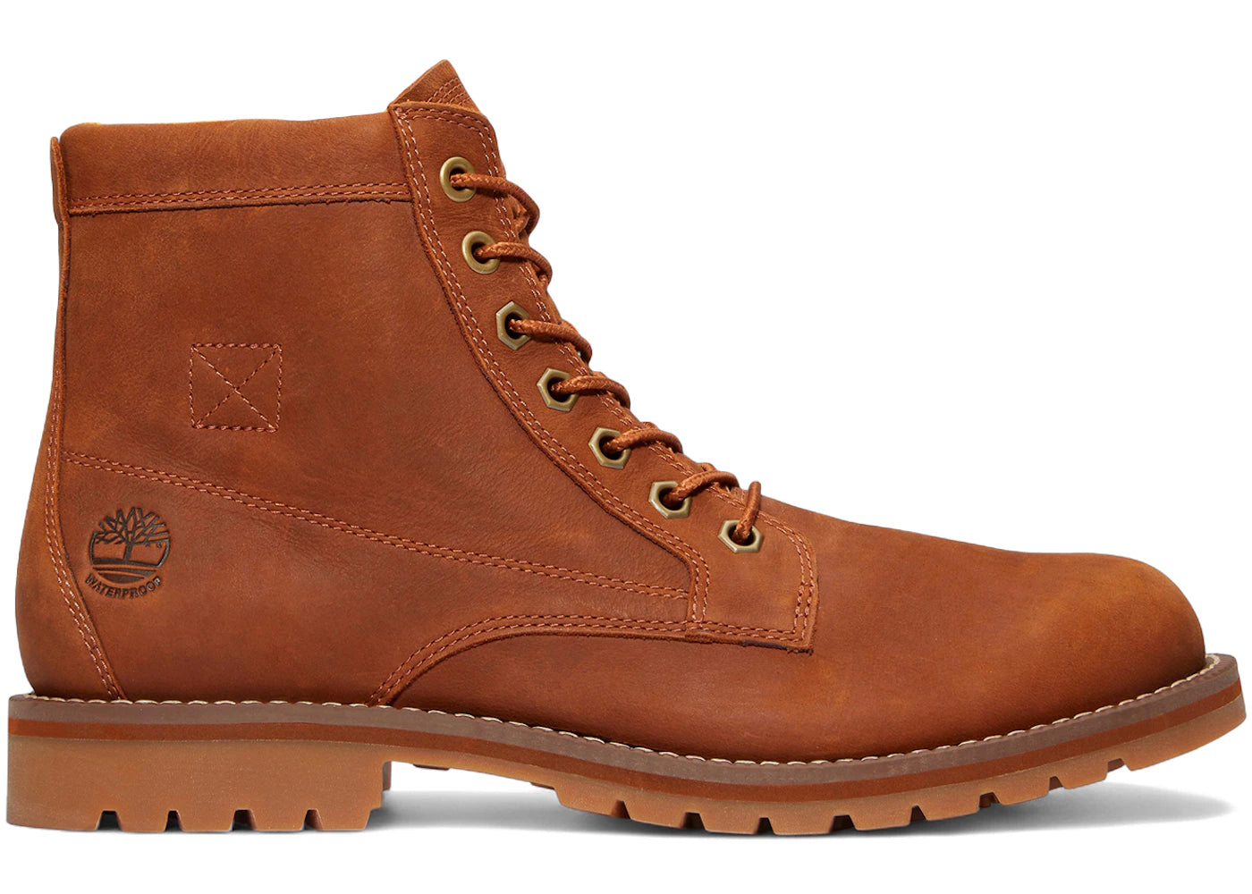 Timberland Redwood Falls Waterproof Boot Saddle Brown