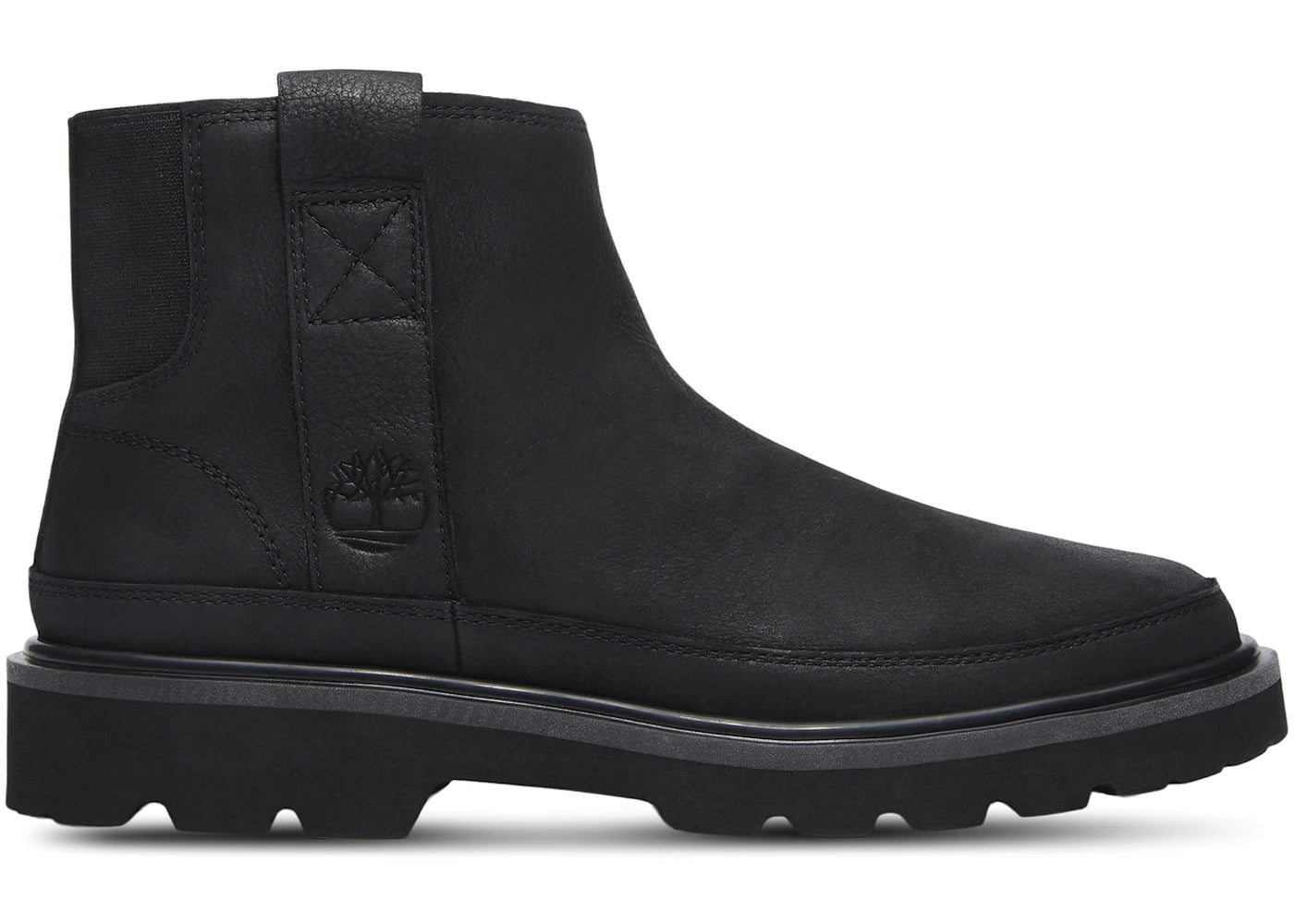 Timberland Rowan Way Pull-On Boot Black Nubuck (Women's)