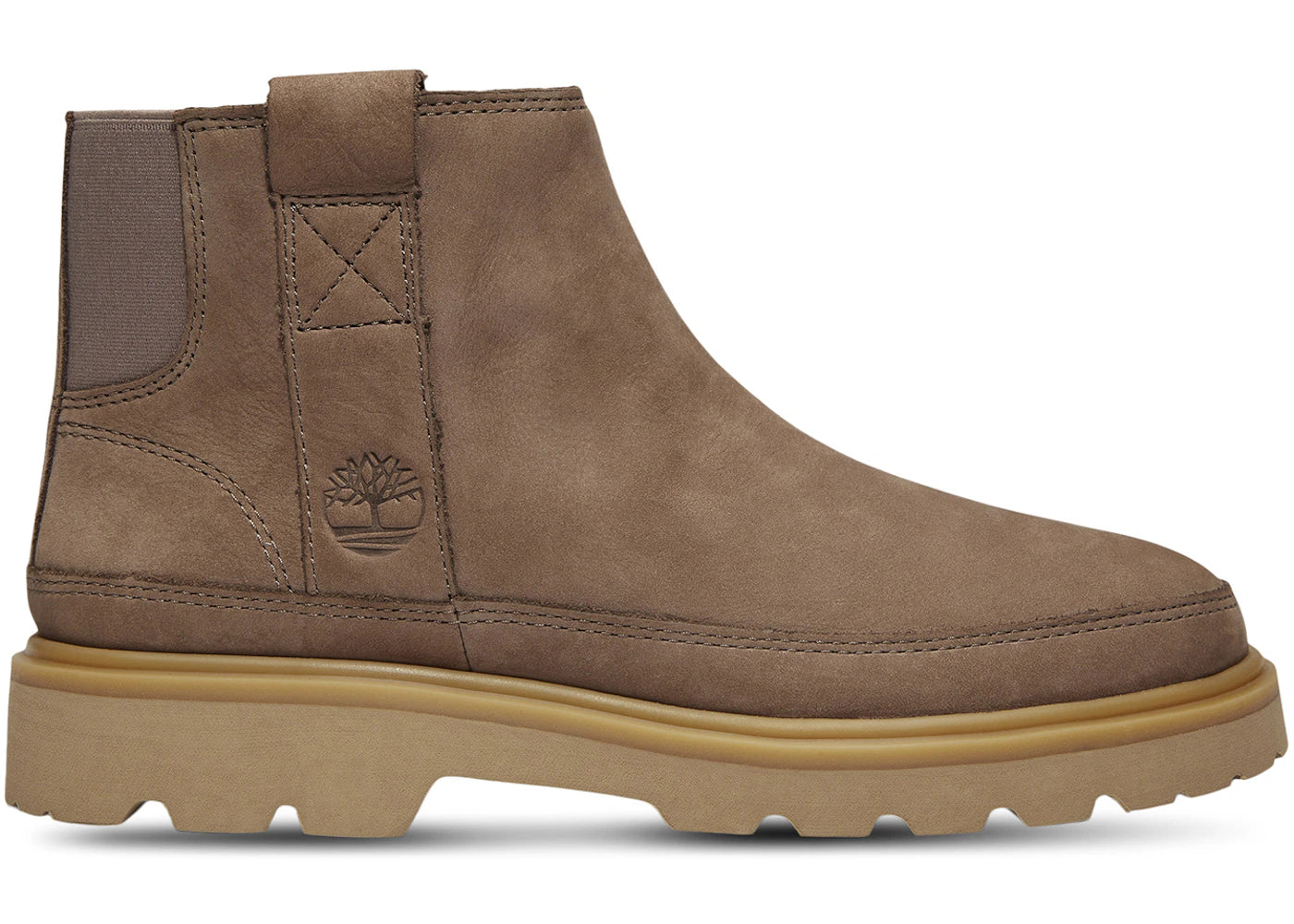 Timberland Rowan Way Pull-On Boot Taupe Nubuck (Women's)