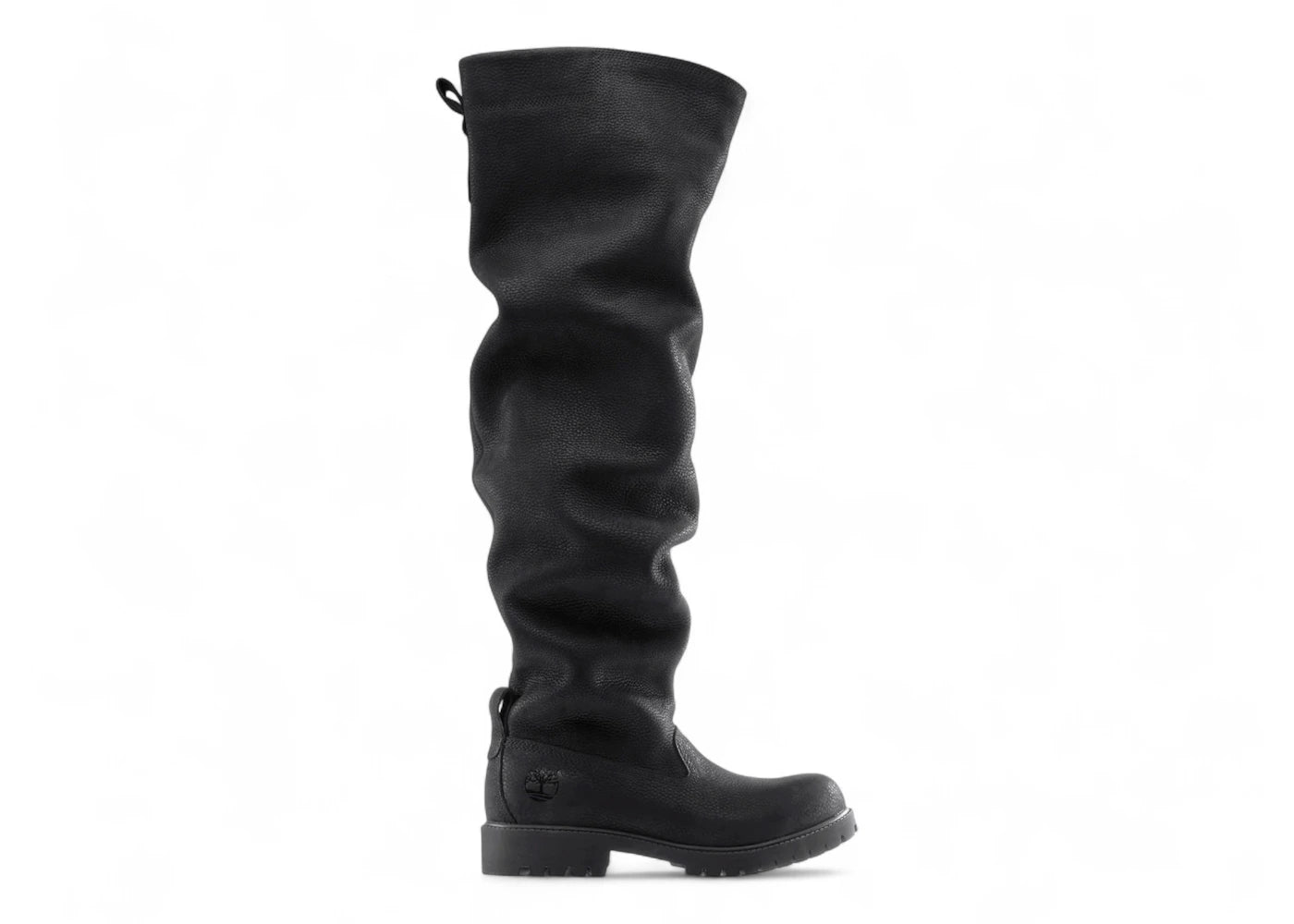 Timberland Tall Pull On Boot x Telfar Black