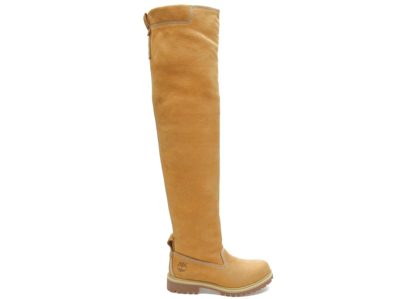 Timberland Tall Pull On Boot x Telfar Wheat