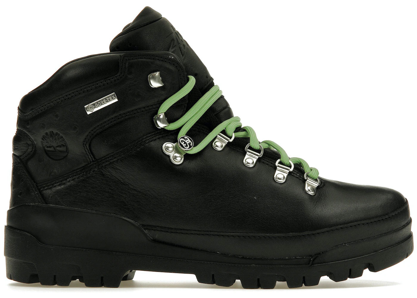 Timberland World Hiker Boot Stussy Black