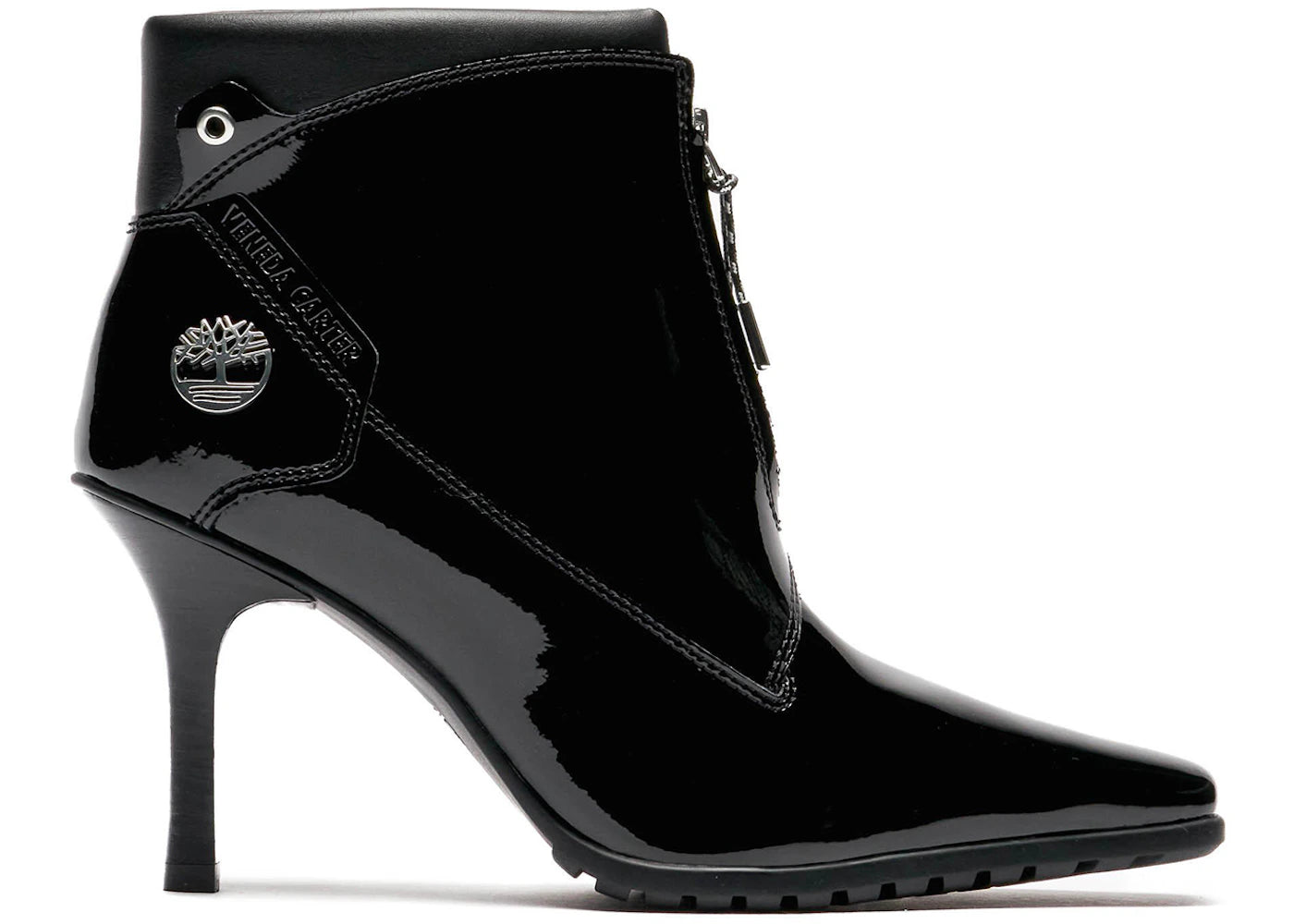 Timberland Zip Boot Veneda Carter Black (Women's)