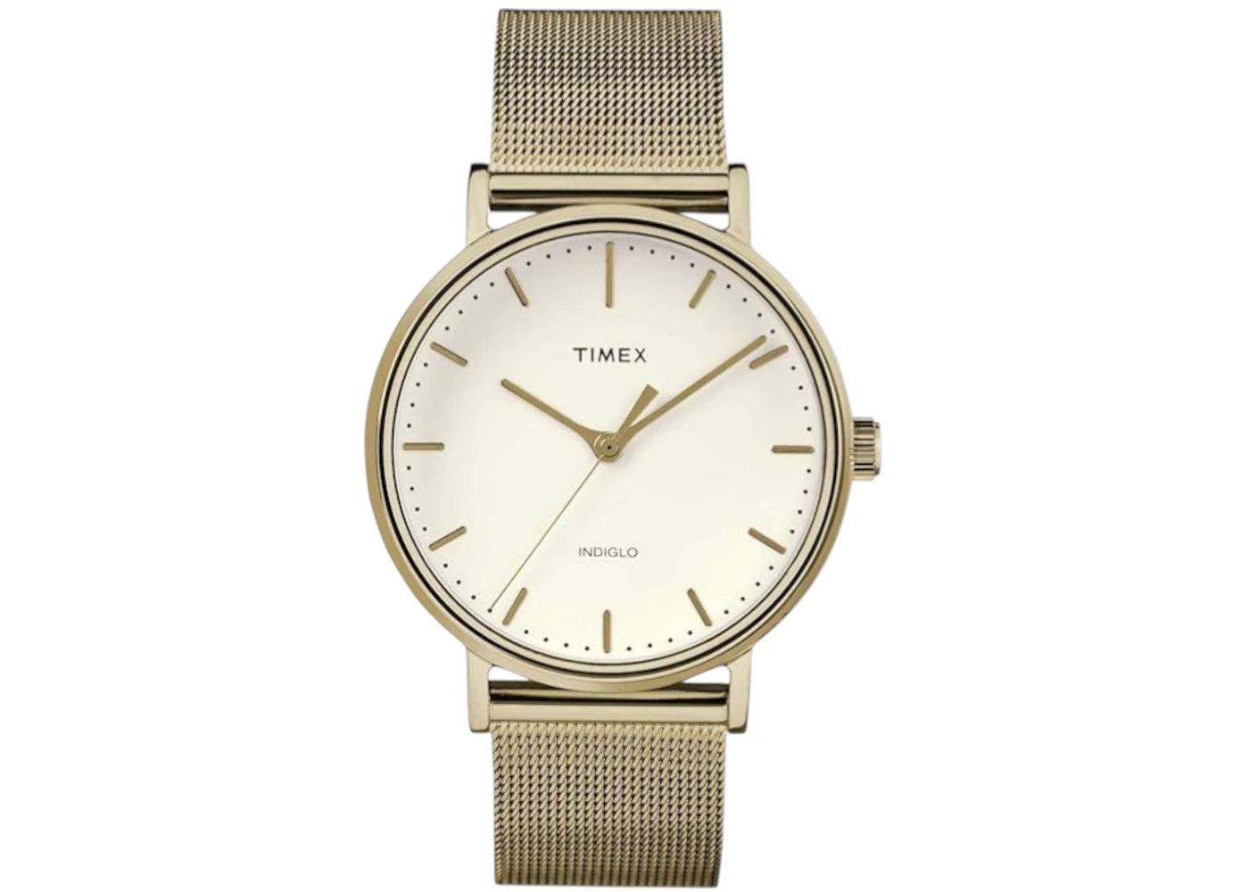 Timex Fairfield Gold-Tone Mesh TW2R26500