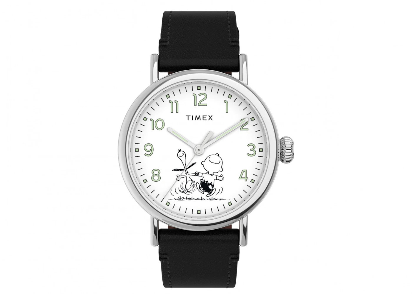 Timex Standard x Penuts Snoopy & Charlie Brown TW2U71100JR