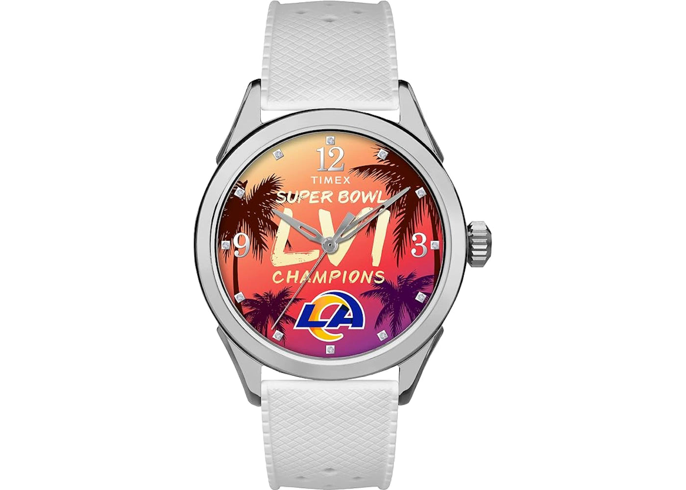 Timex Super Bowl NFL 2022 LA Rams TW2V54800