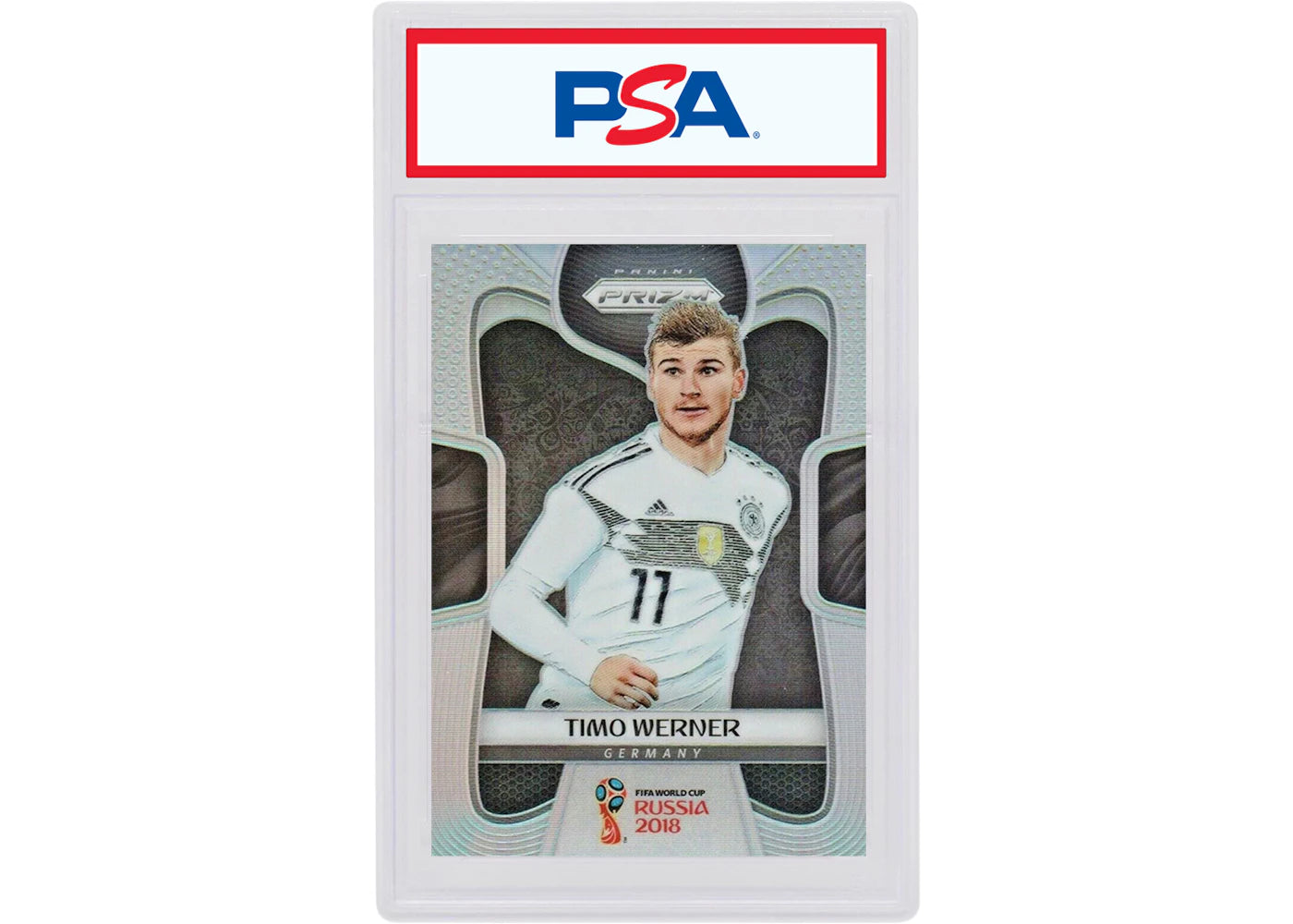 Timo Werner 2018 Panini Prizm World Cup Silver #98 (PSA or BGS Graded)