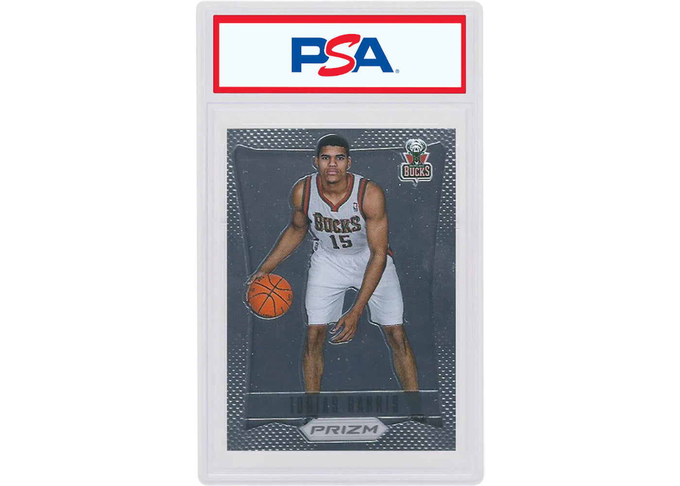 Tobias Harris 2012 Panini Prizm Rookie #219 (PSA or BGS Graded)