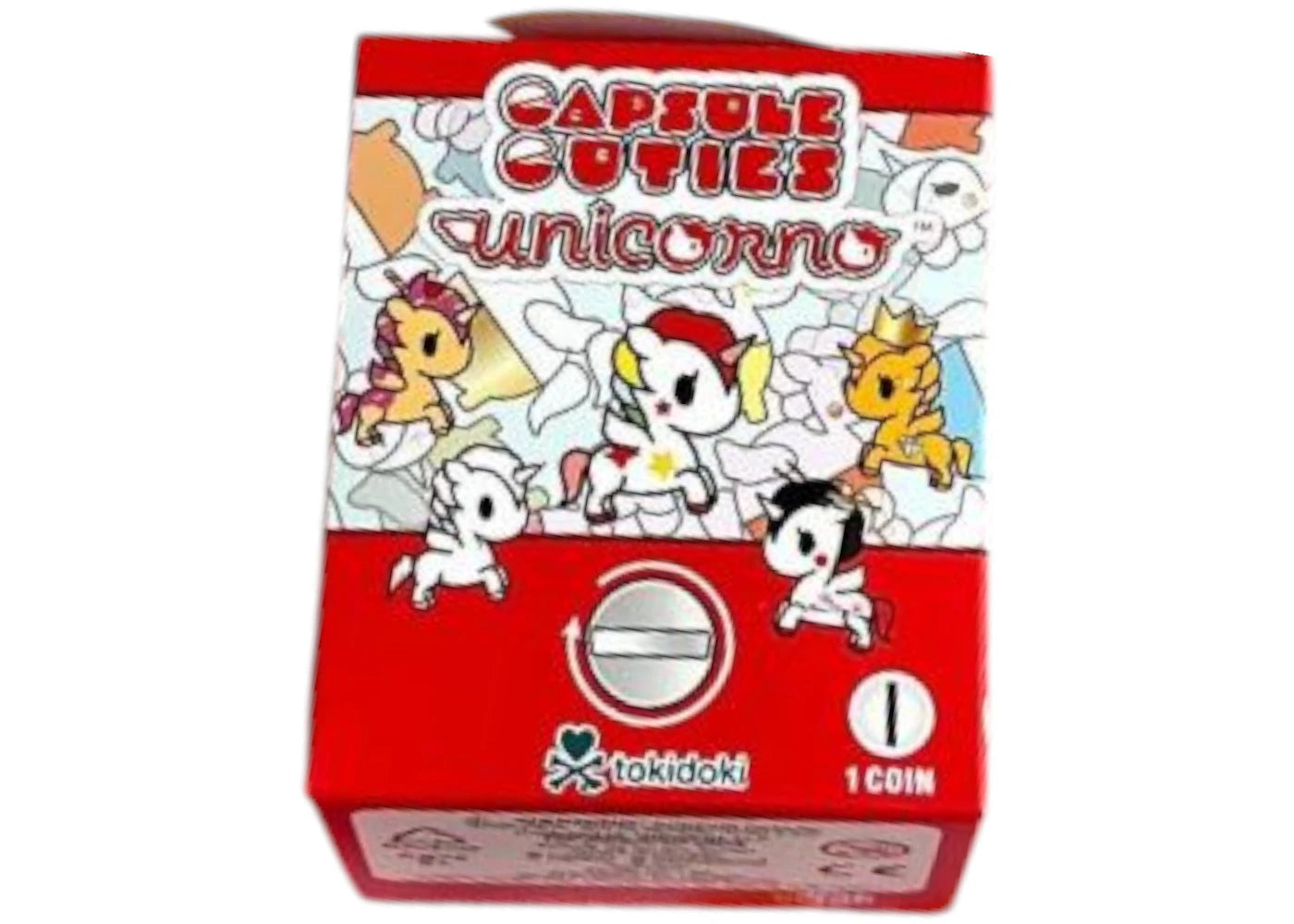 Tokidoki Capsule Cuties Unicorno Single Blind Box