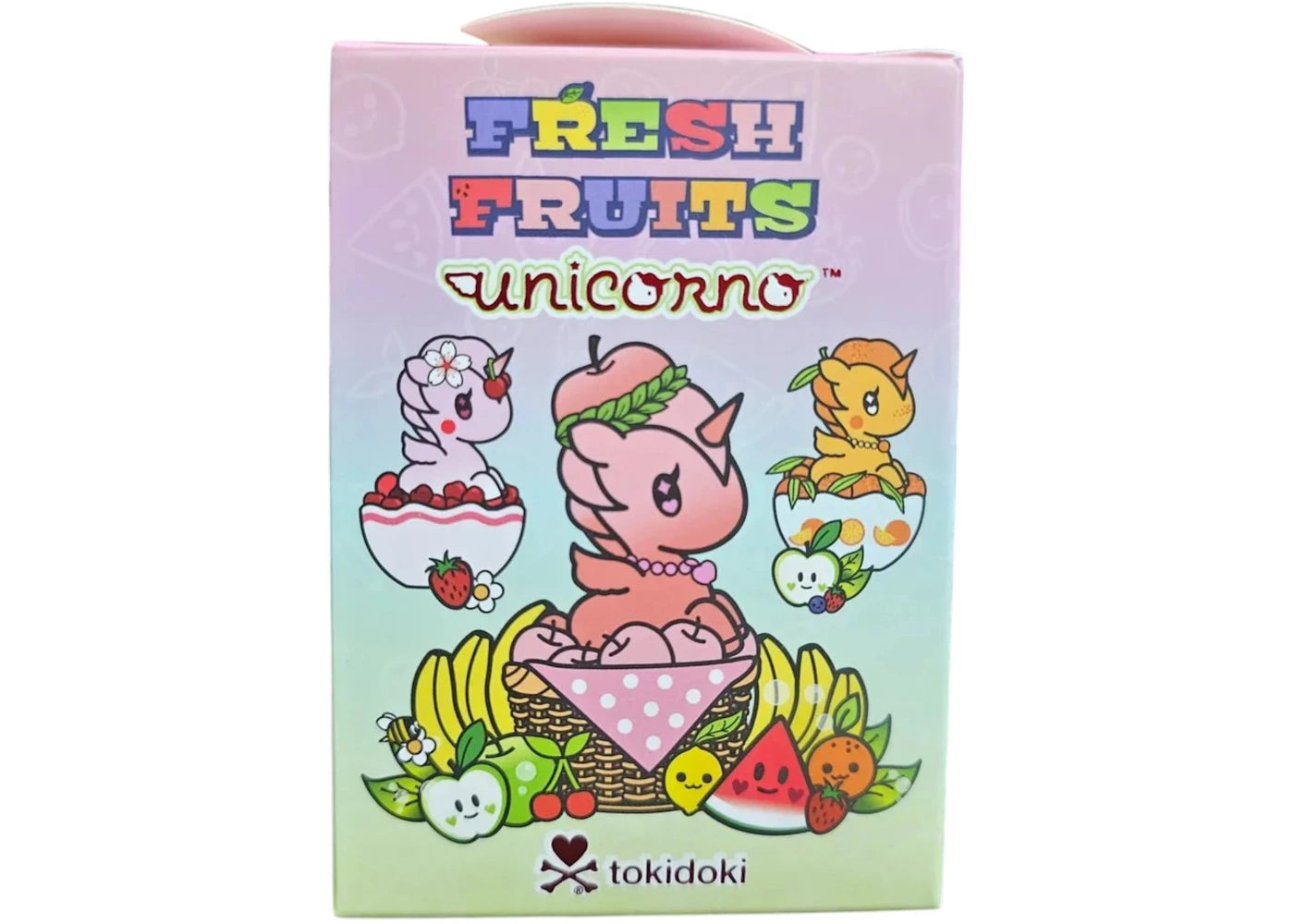 Tokidoki Fresh Fruits Unicorno Single Blind Box