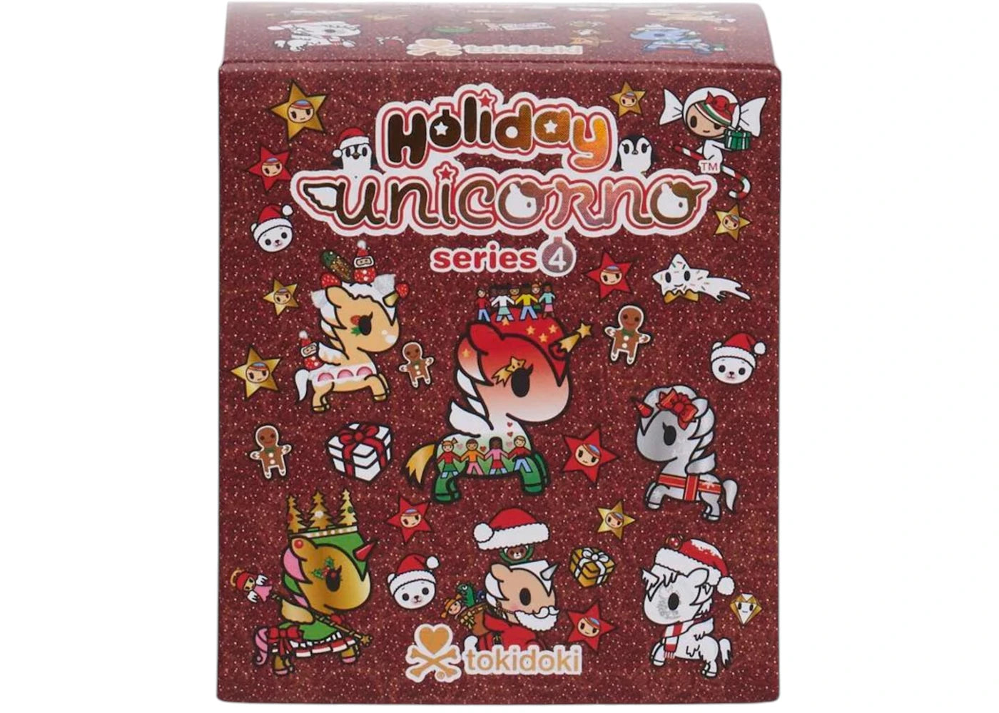 Tokidoki Holiday Unicorno Series 4 Single Blind Box