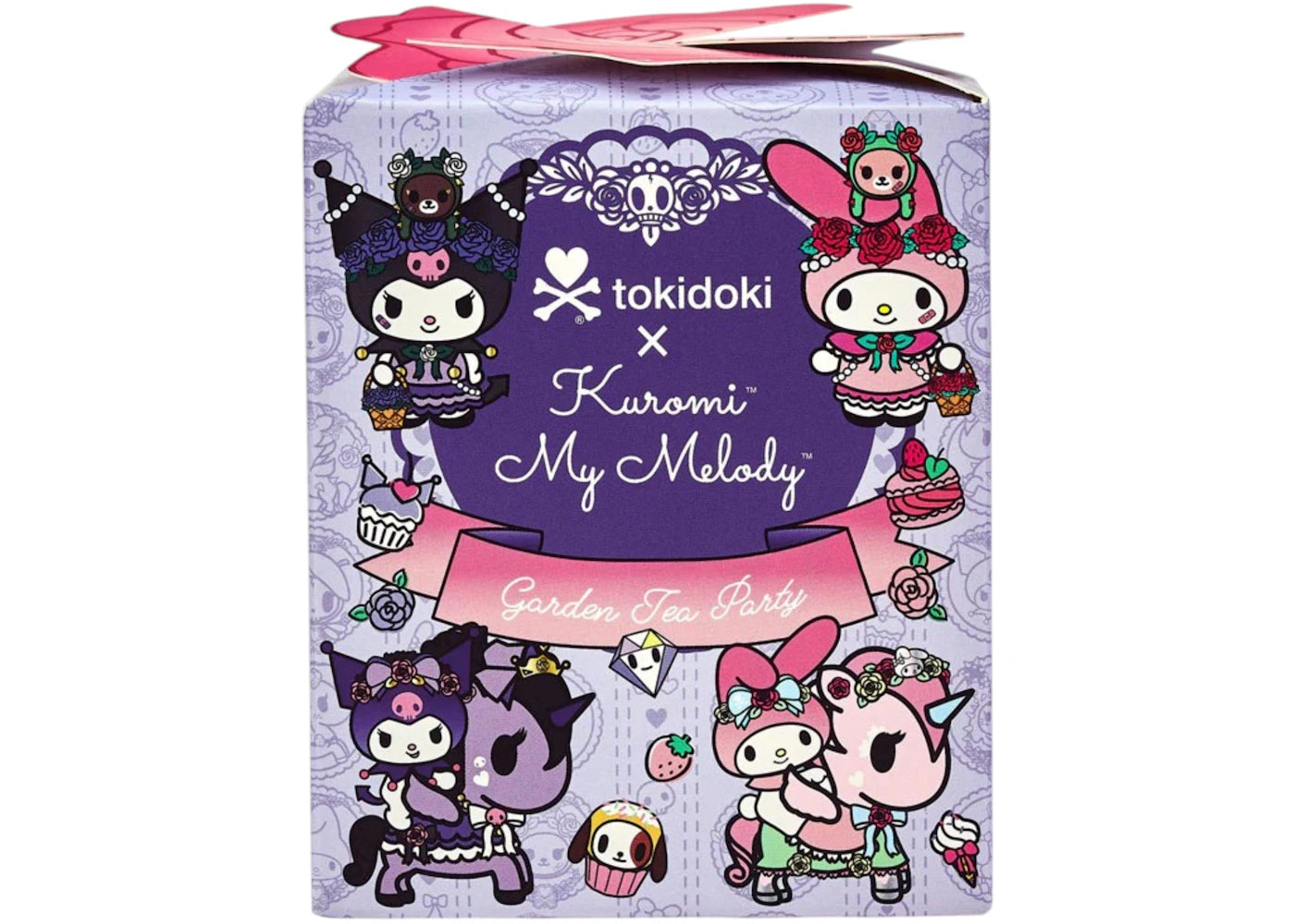 Tokidoki Kuromi & My Melody Garden Party Single Blind Box