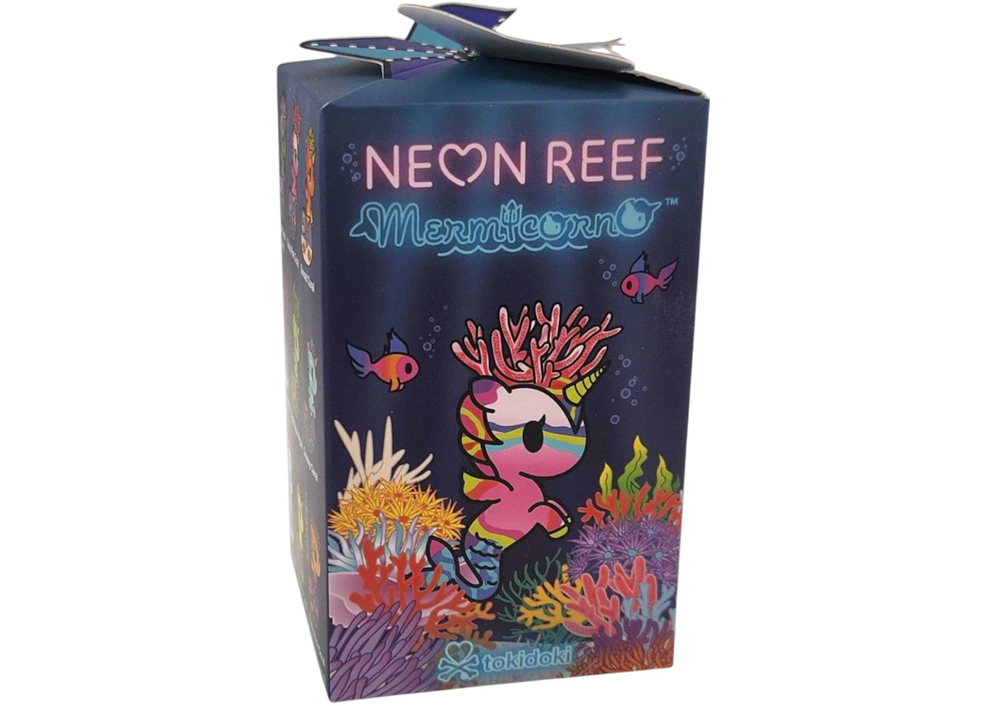 Tokidoki Neon Reef Mermicorno Single Blind Box