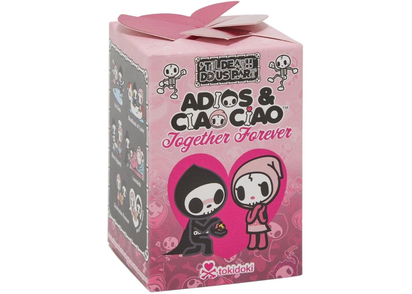 Tokidoki Til Death Do Us Part Adios & Ciao Ciao: Together Forever Single Blind Box