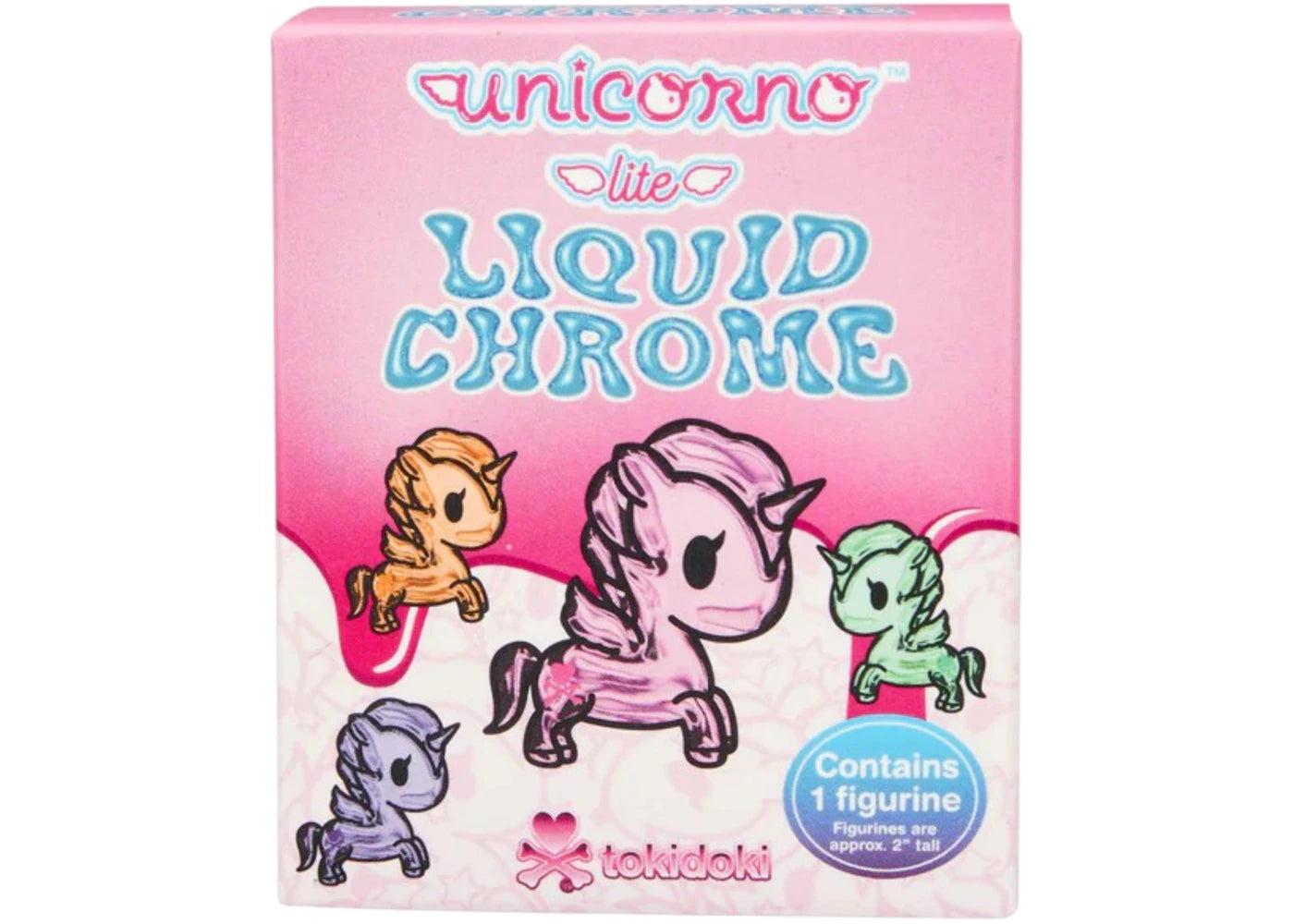 Tokidoki Unicorno Lite Liquid Chrome Single Blind Box