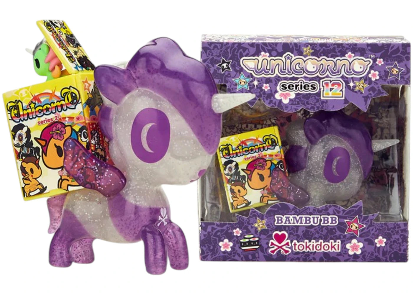Tokidoki Unicorno Series 12 - Bambu BB (Limited Edition) Single Blind Box