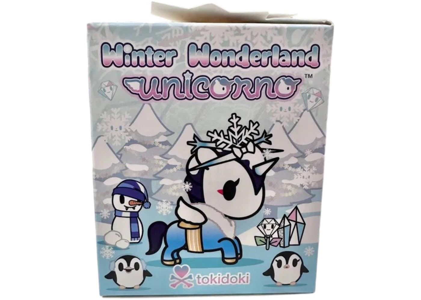 Tokidoki Winter Wonderland Unicorno Single Blind Box