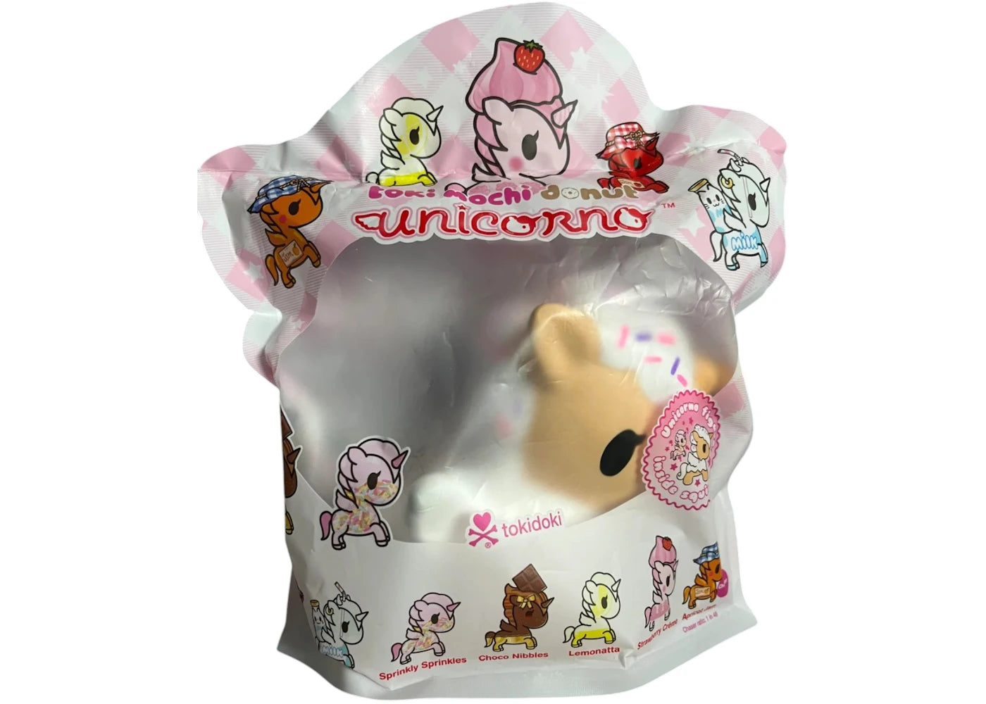 Tokidoki toki mochi Donut Unicorno Single Blind Box