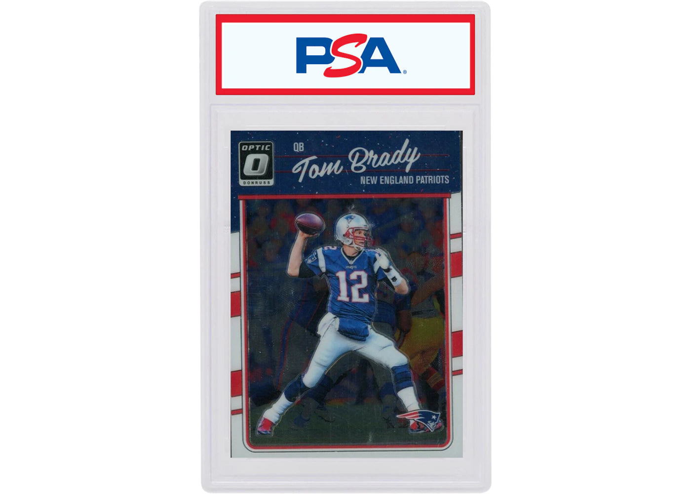 Tom Brady 2016 Panini Donruss Optic #62 (PSA or BGS Graded)