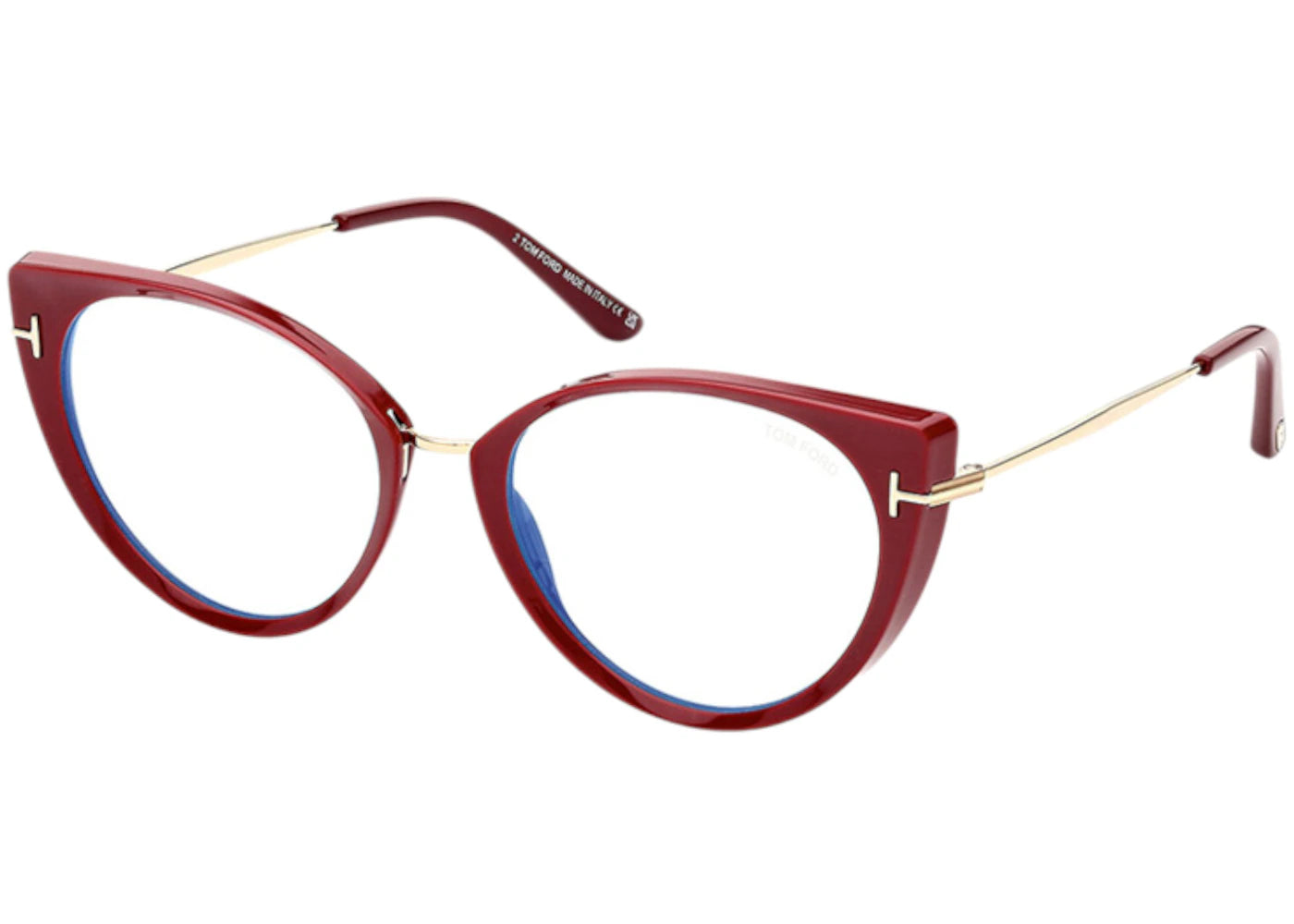 Tom Ford Cat Eye Sunglasses Pink (FT5815-B 074)