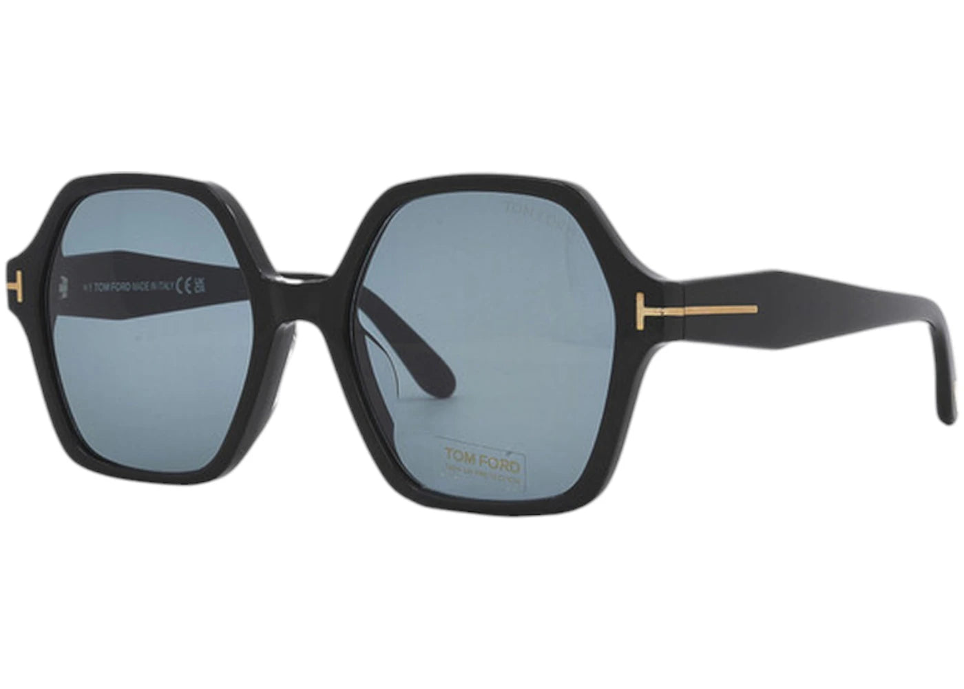 Tom Ford Geometric Sunglasses Black (FT1032-F 01A)