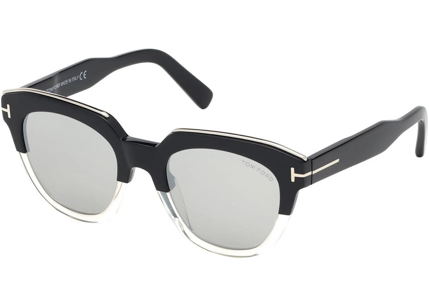 Tom Ford Round Sunglasses Black (FT0686 03C)