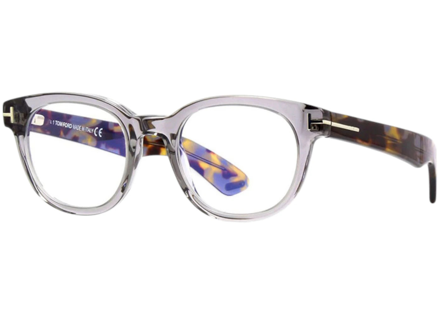 Tom Ford Square Eyeglasses Grey (FT5807-B 020)